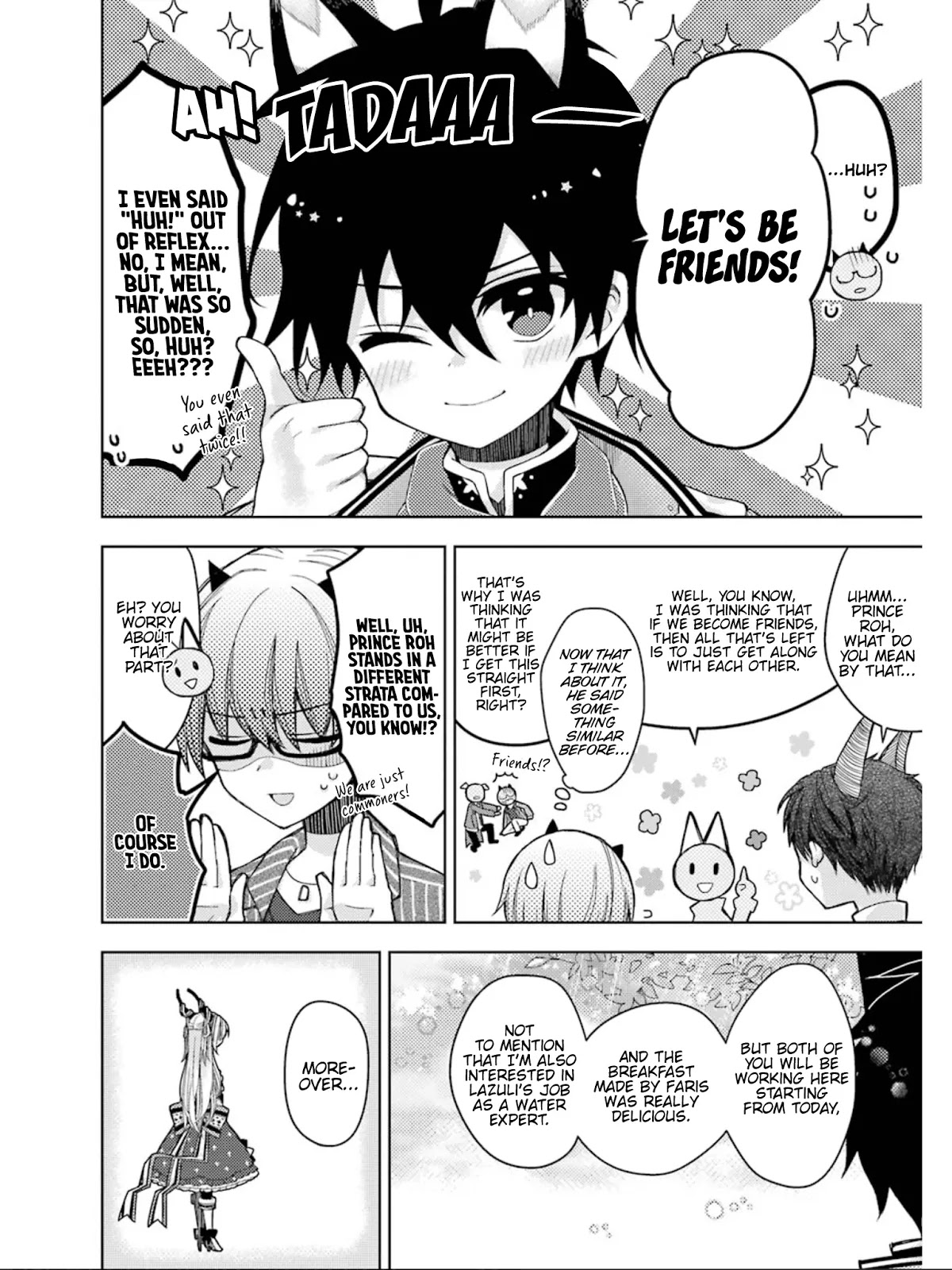 Garden Sphere Chapter 8 page 5 - Chapter 8: I have something I want to show you.