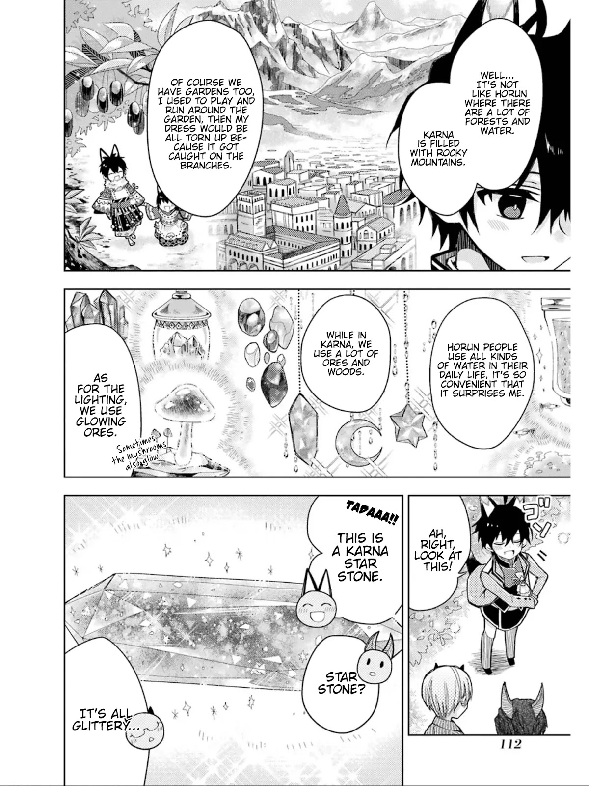 Garden Sphere Chapter 8 page 7 - Chapter 8: I have something I want to show you.