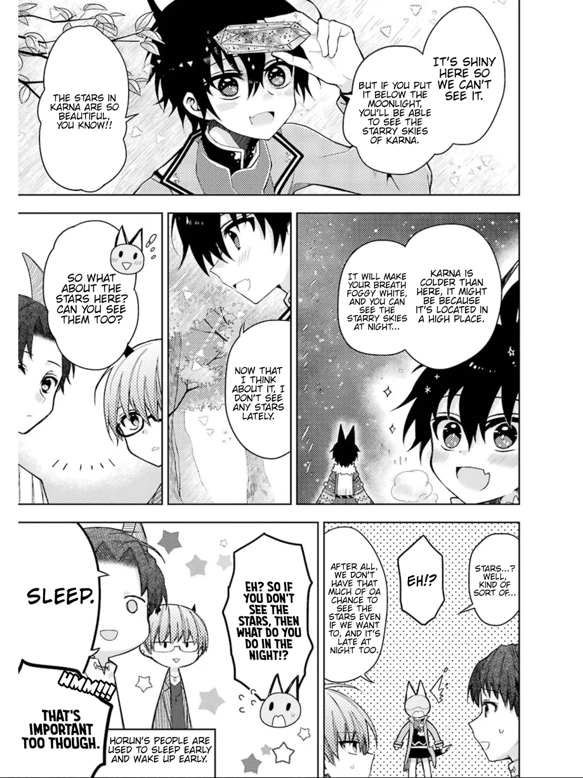 Garden Sphere Chapter 8 page 8 - Chapter 8: I have something I want to show you.