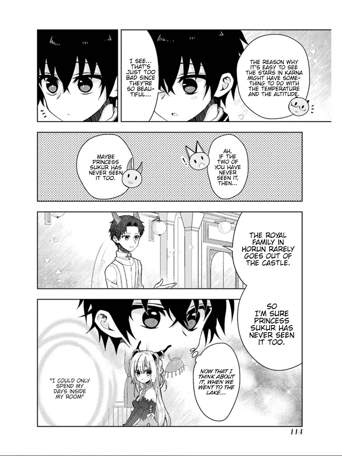 Garden Sphere Chapter 8 page 9 - Chapter 8: I have something I want to show you.