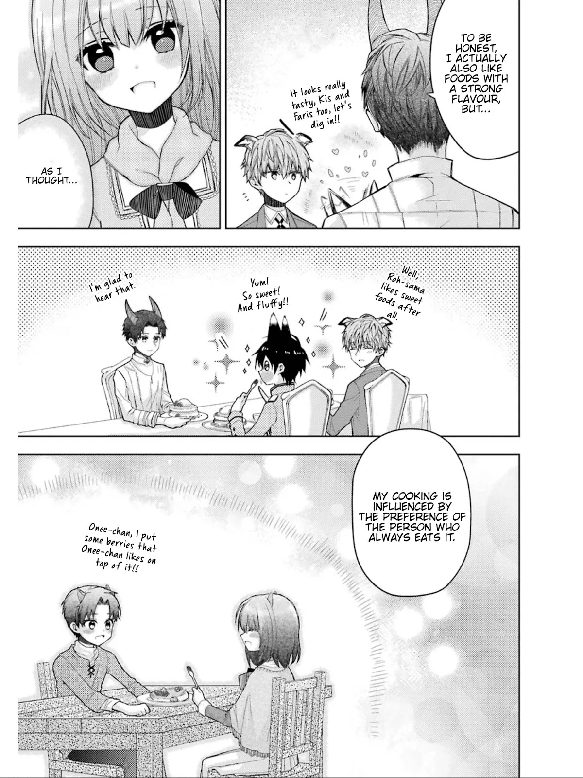 Garden Sphere Chapter 9 page 10 - Chapter 9: Cherishing Each Other