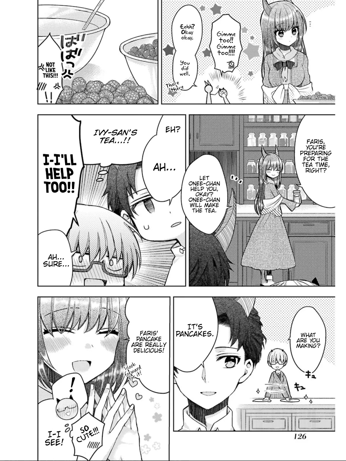 Garden Sphere Chapter 9 page 3 - Chapter 9: Cherishing Each Other