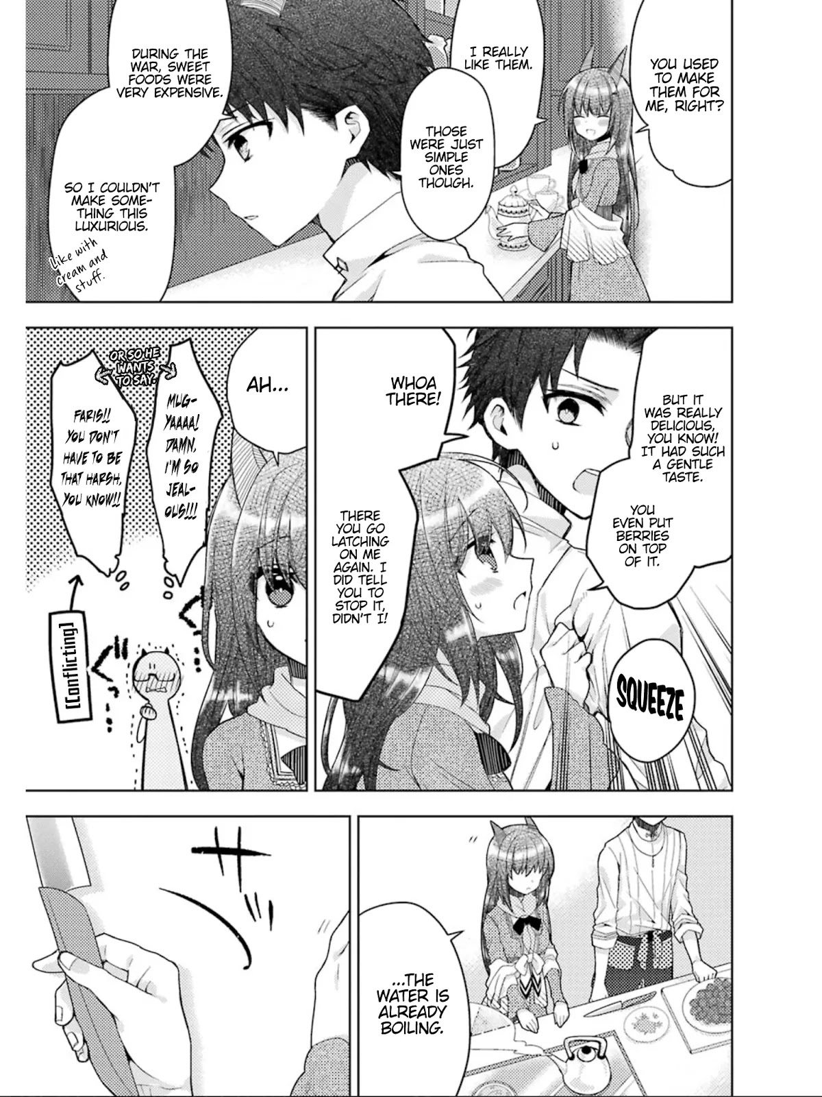 Garden Sphere Chapter 9 page 4 - Chapter 9: Cherishing Each Other