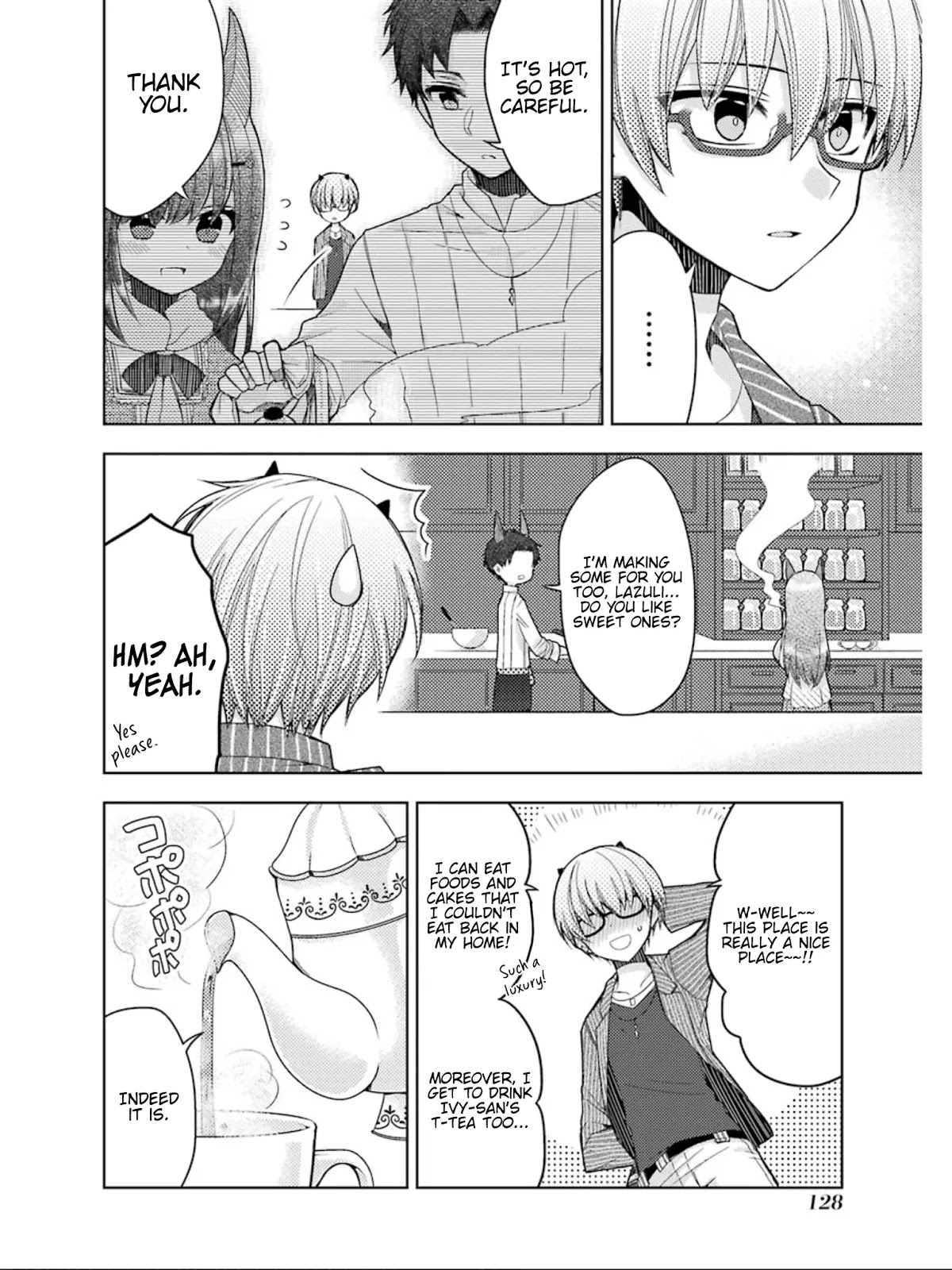 Garden Sphere Chapter 9 page 5 - Chapter 9: Cherishing Each Other