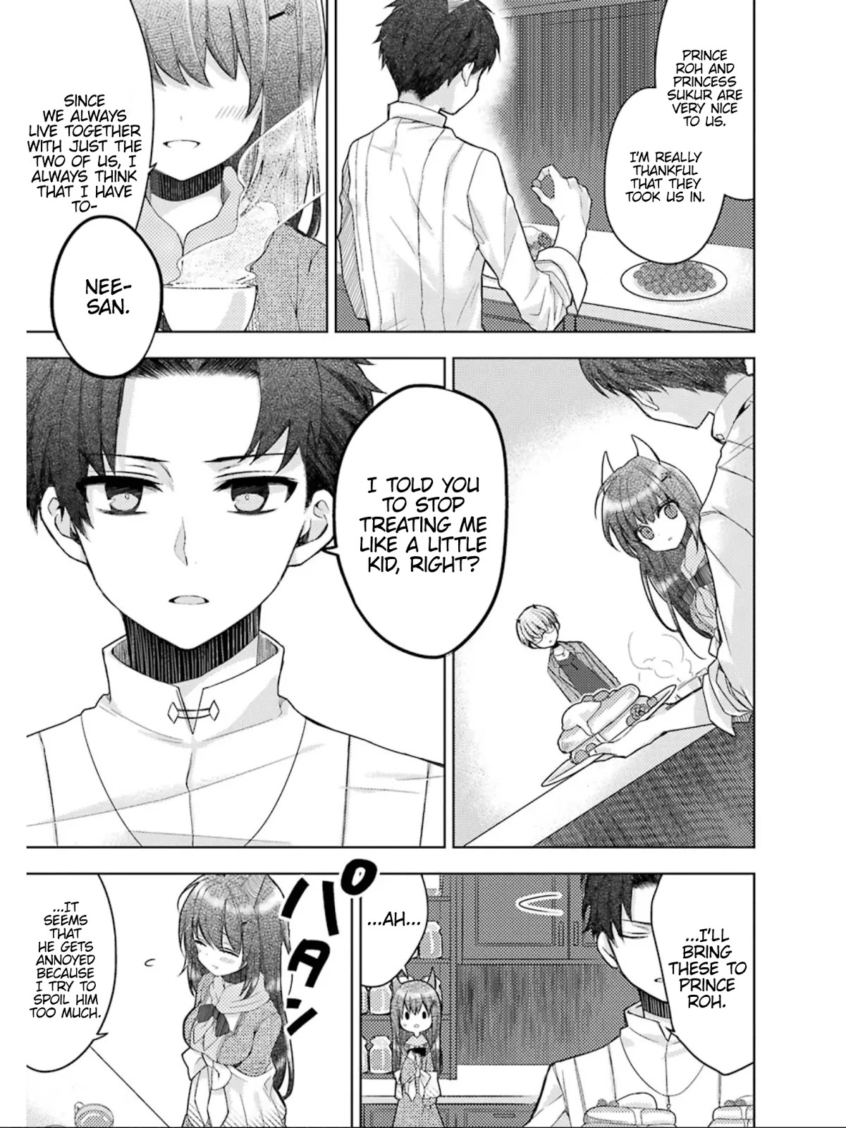 Garden Sphere Chapter 9 page 6 - Chapter 9: Cherishing Each Other