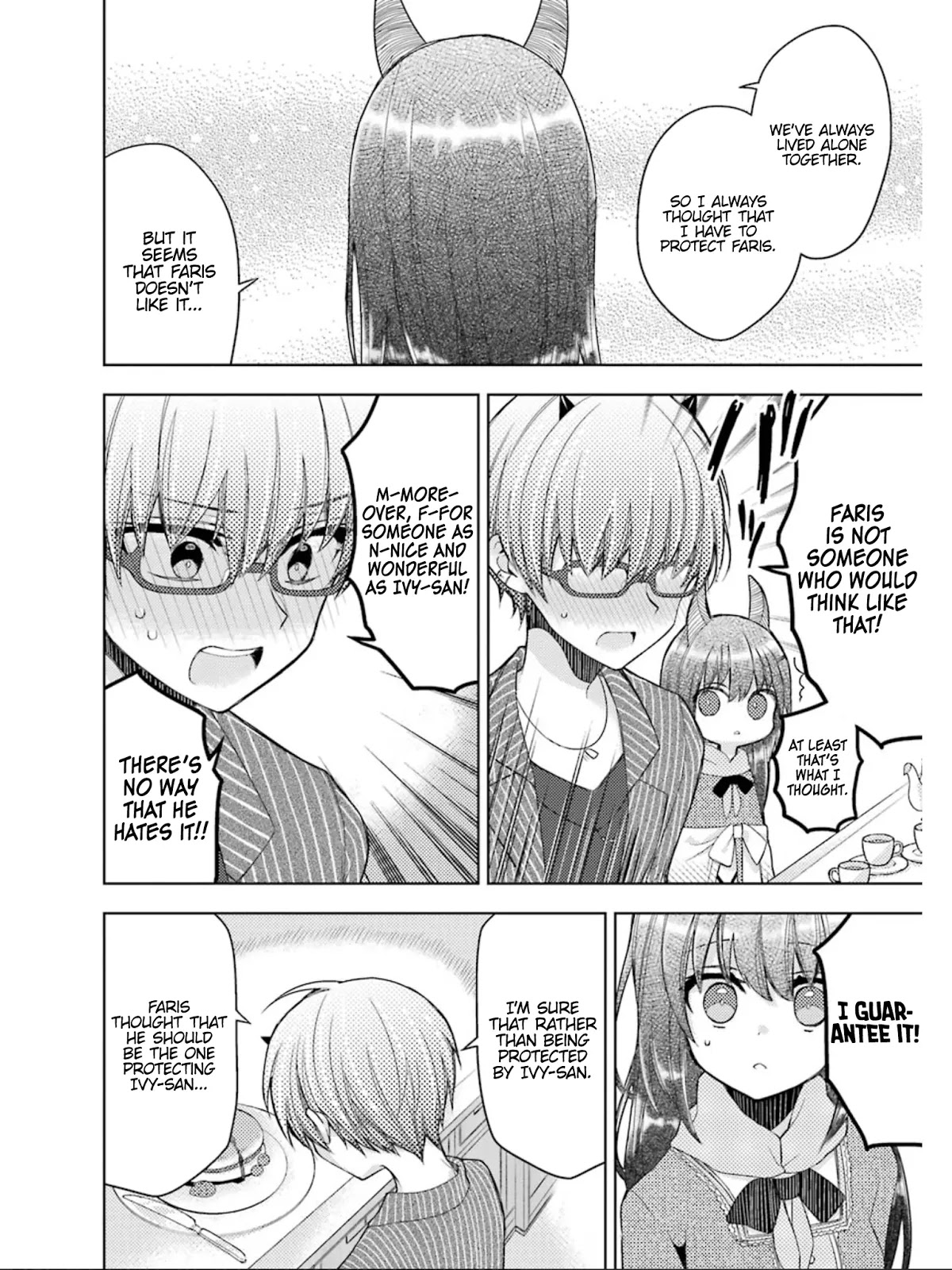 Garden Sphere Chapter 9 page 7 - Chapter 9: Cherishing Each Other