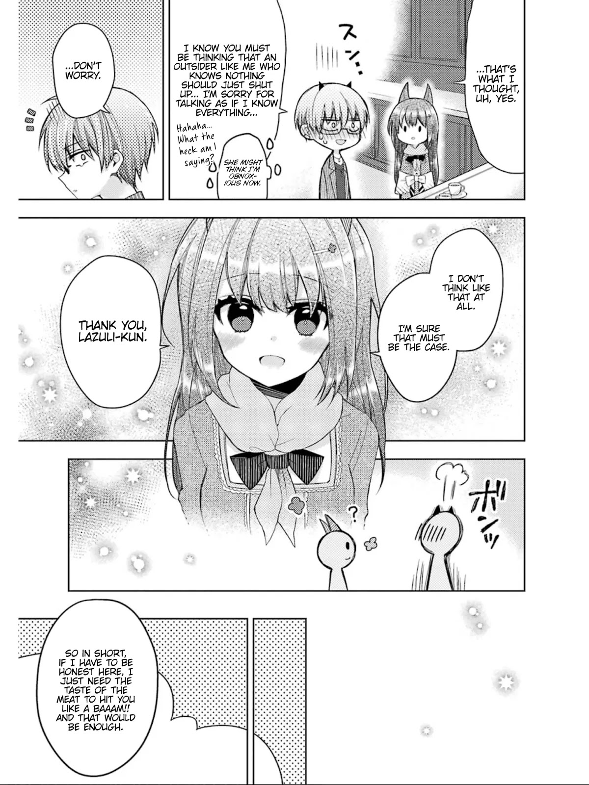 Garden Sphere Chapter 9 page 8 - Chapter 9: Cherishing Each Other
