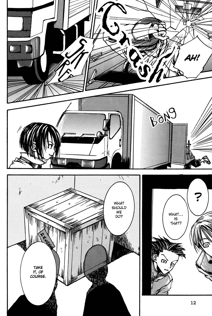 Gareki no Eden Chapter 1.2 page 11 - Chapter 1 v2