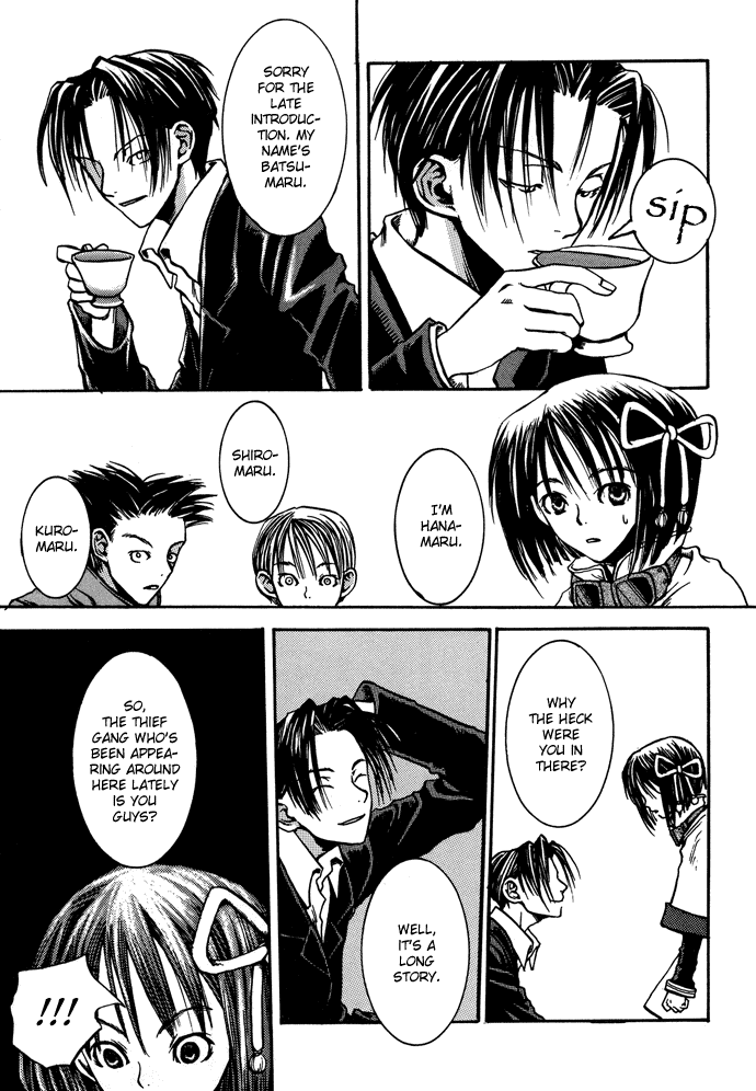 Gareki no Eden Chapter 1.2 page 14 - Chapter 1 v2