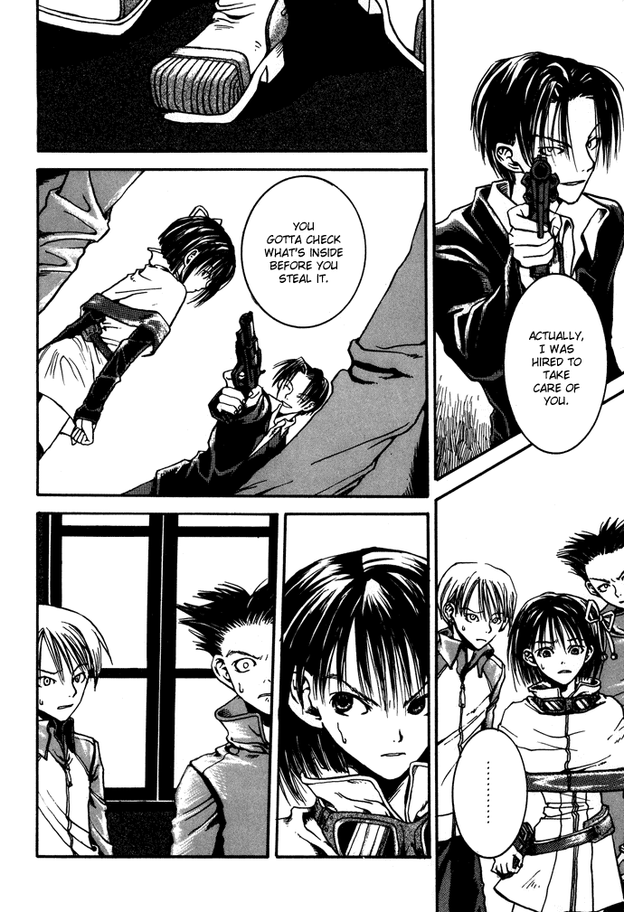 Gareki no Eden Chapter 1.2 page 15 - Chapter 1 v2