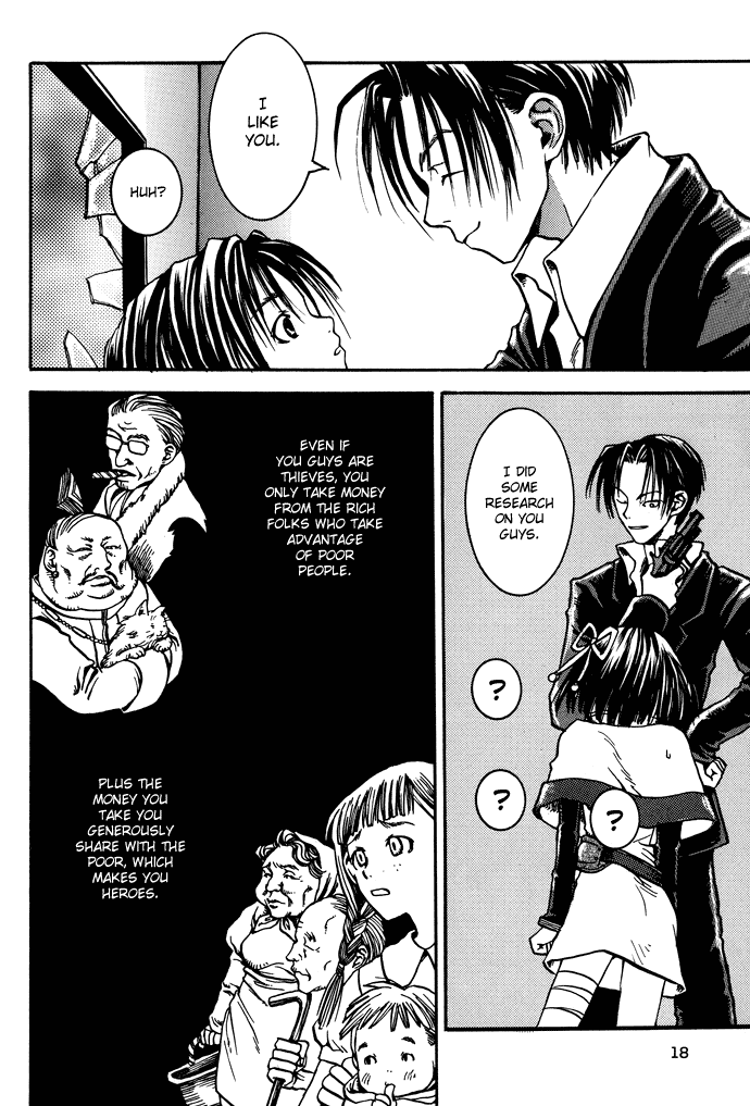 Gareki no Eden Chapter 1.2 page 17 - Chapter 1 v2