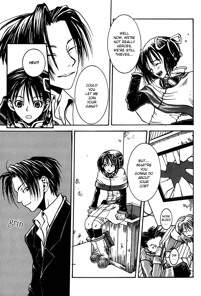 Gareki no Eden Chapter 1.2 page 18 - Chapter 1 v2