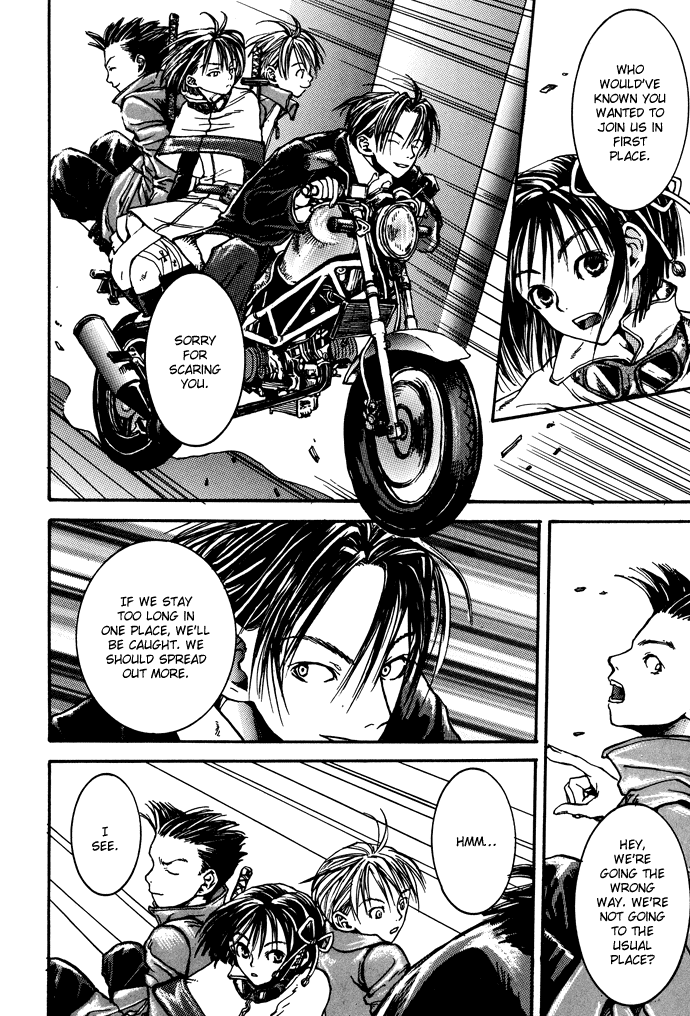 Gareki no Eden Chapter 1.2 page 21 - Chapter 1 v2
