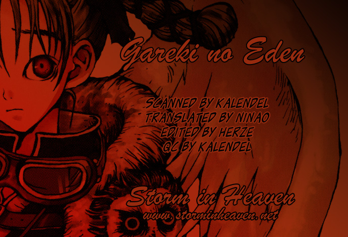 Gareki no Eden Chapter 3.2 page 1 - Chapter 3 v2