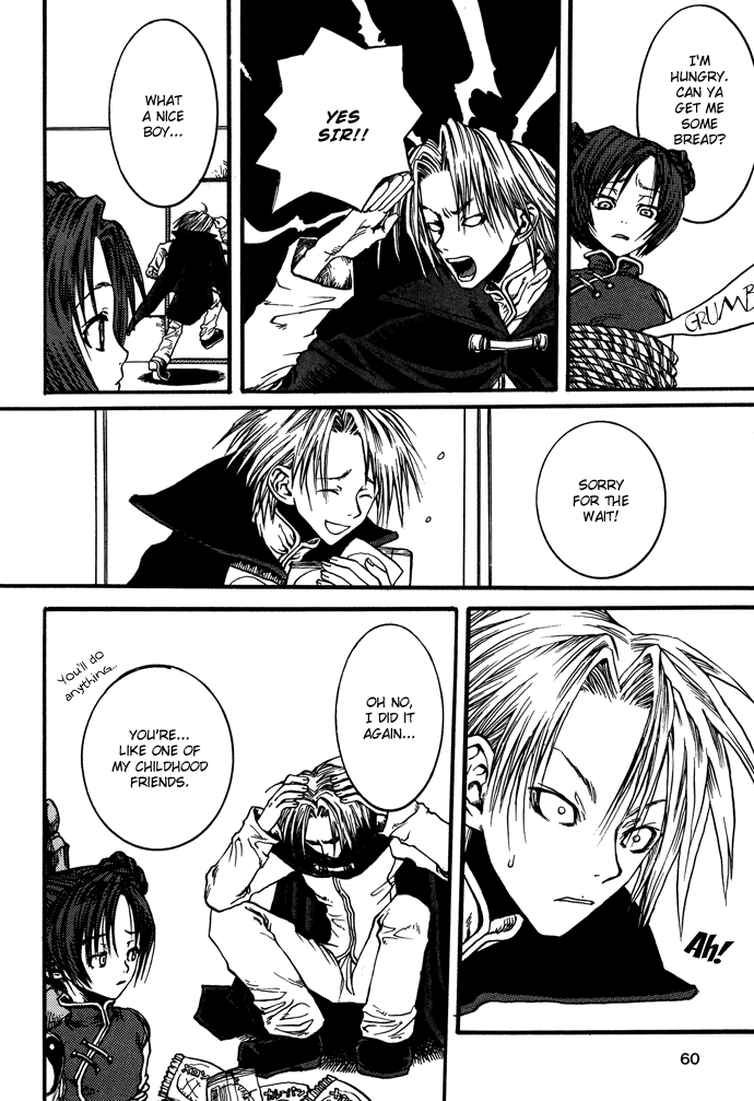 Gareki no Eden Chapter 3.2 page 13 - Chapter 3 v2