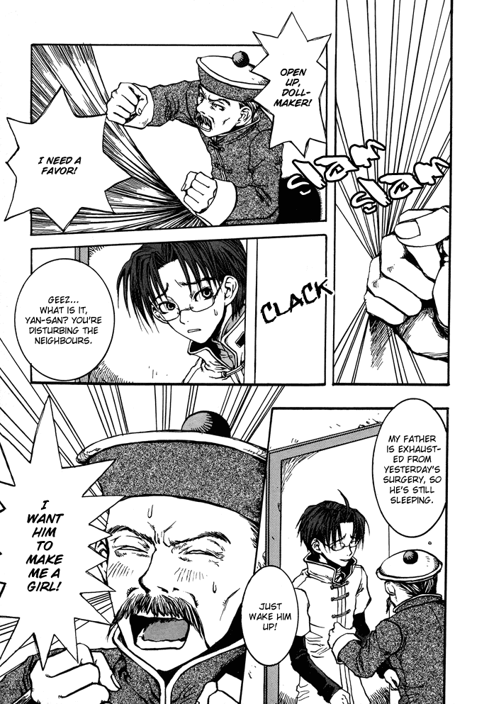 Gareki no Eden Chapter 3.2 page 4 - Chapter 3 v2