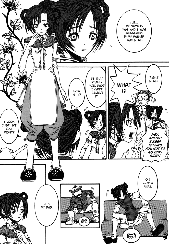 Gareki no Eden Chapter 3.2 page 8 - Chapter 3 v2