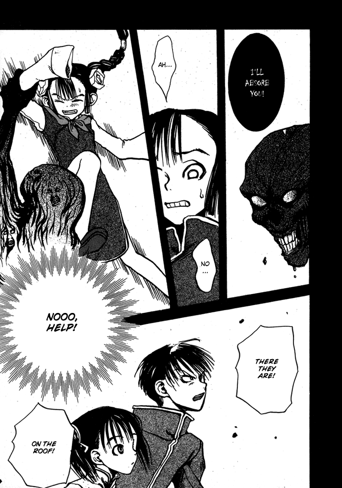 Gareki no Eden Chapter 4.2 page 22 - Chapter 4 v2