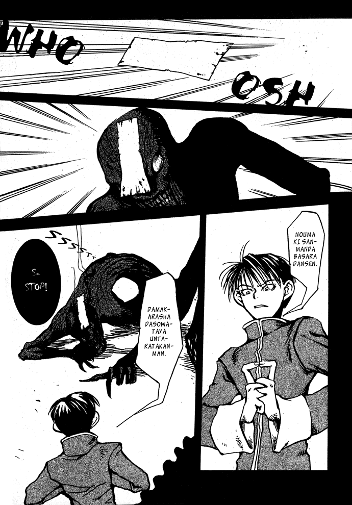 Gareki no Eden Chapter 4.2 page 28 - Chapter 4 v2