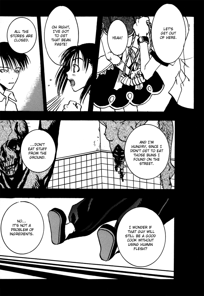 Gareki no Eden Chapter 5.2 page 14 - Chapter 5 v2