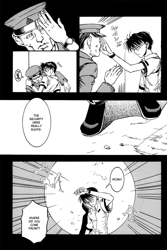 Gareki no Eden Chapter 5.2 page 8 - Chapter 5 v2