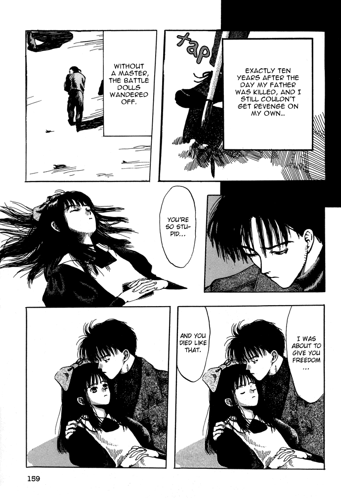 Gareki no Eden Chapter 8.2 page 22 - Chapter 8 v2
