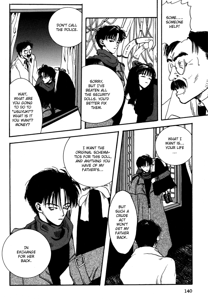 Gareki no Eden Chapter 8.2 page 3 - Chapter 8 v2