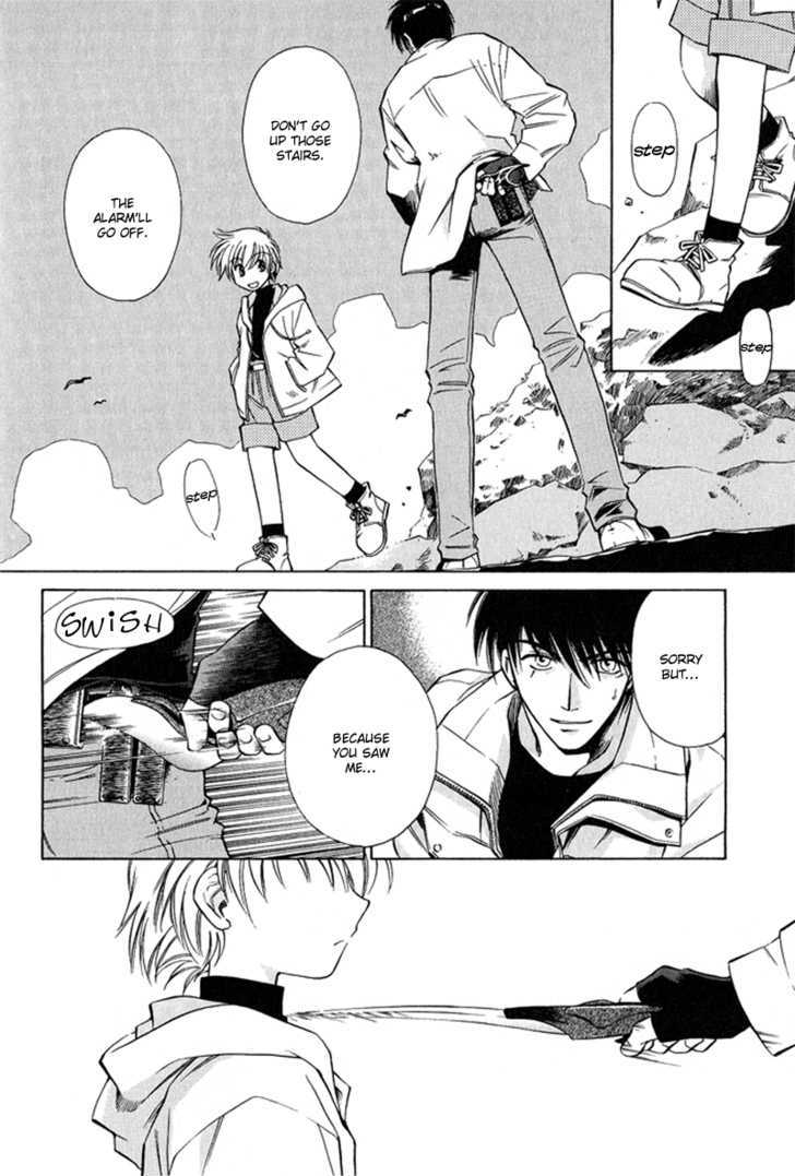 Gareki no Rakuen Chapter 1.1 page 10 - Chapter 1.1 : Junk Yard