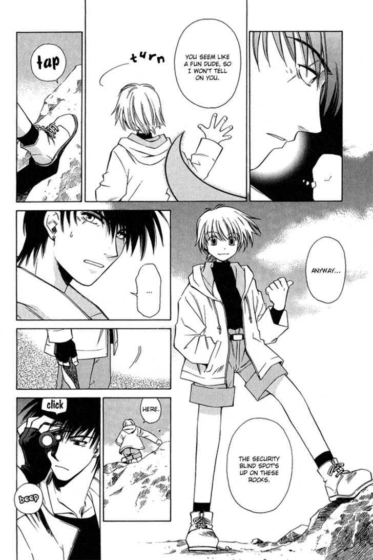 Gareki no Rakuen Chapter 1.1 page 12 - Chapter 1.1 : Junk Yard