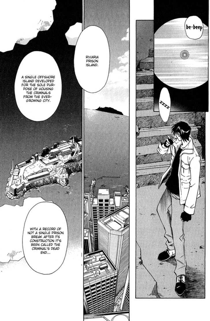 Gareki no Rakuen Chapter 1.1 page 13 - Chapter 1.1 : Junk Yard
