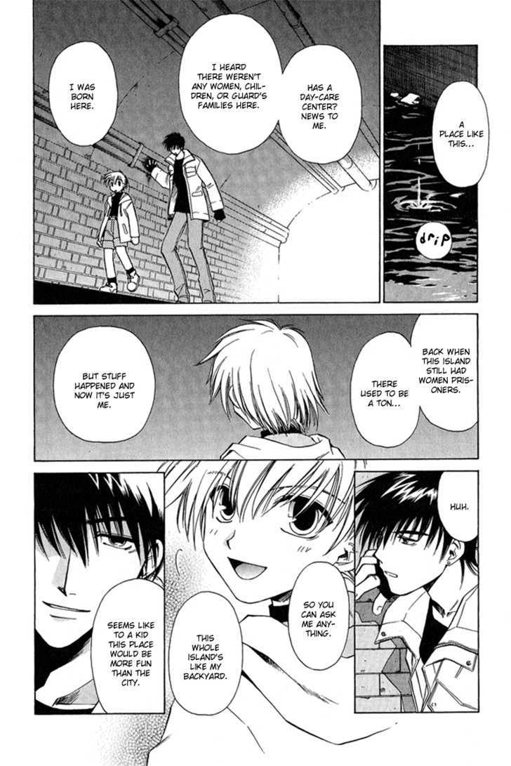 Gareki no Rakuen Chapter 1.1 page 14 - Chapter 1.1 : Junk Yard