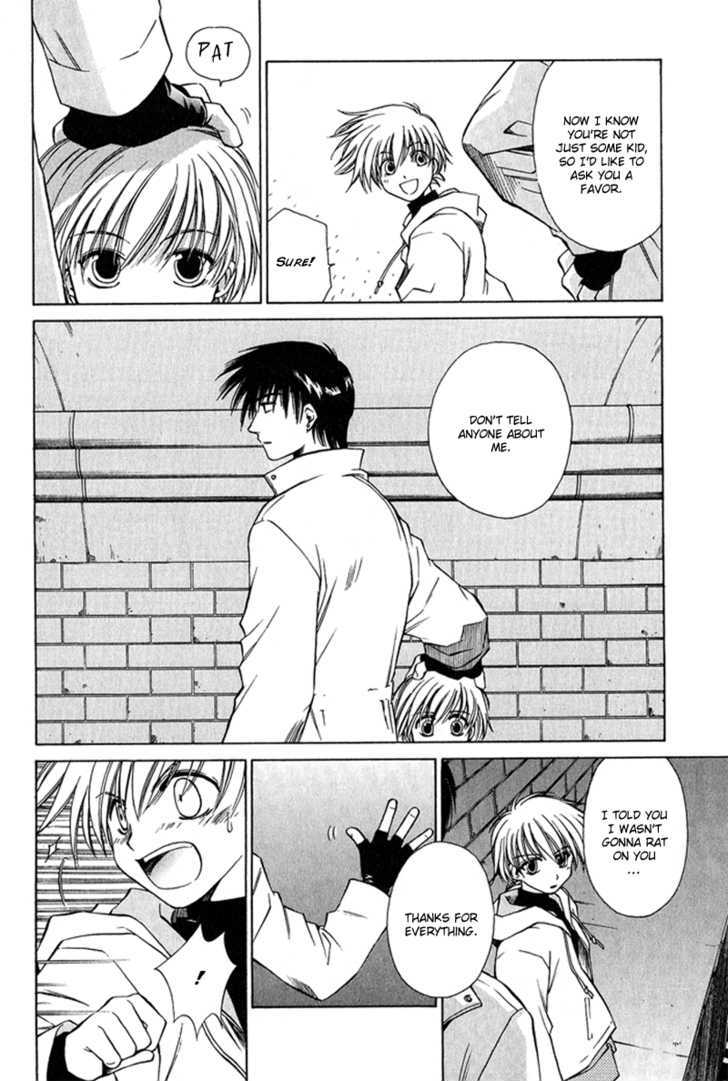 Gareki no Rakuen Chapter 1.1 page 16 - Chapter 1.1 : Junk Yard