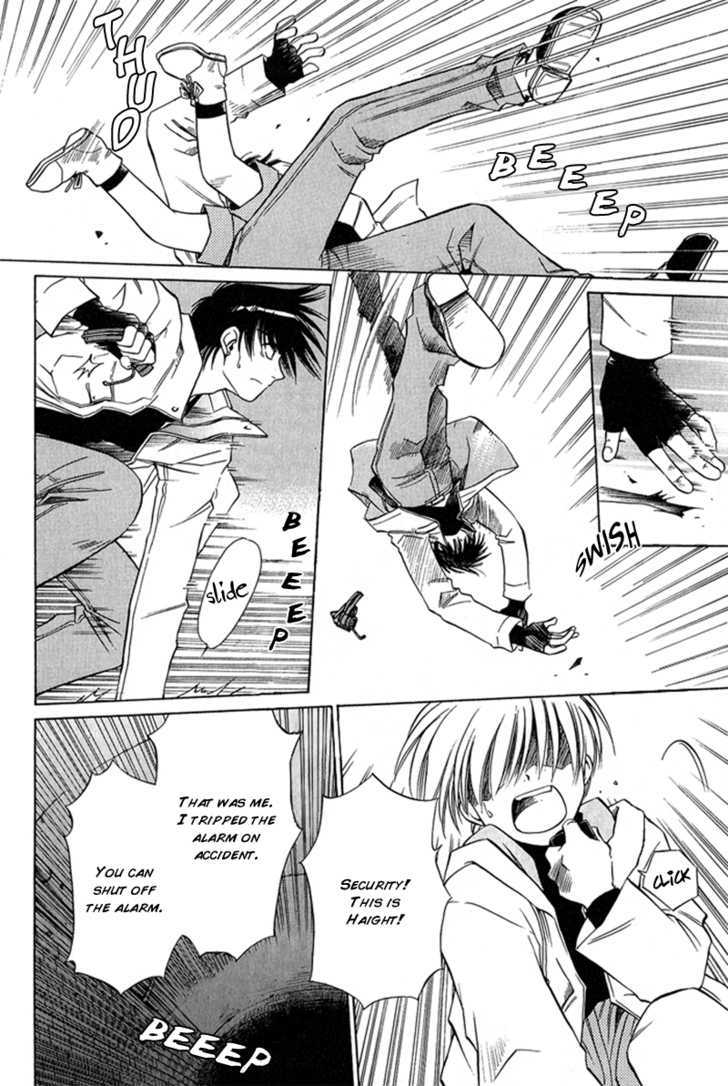 Gareki no Rakuen Chapter 1.1 page 18 - Chapter 1.1 : Junk Yard