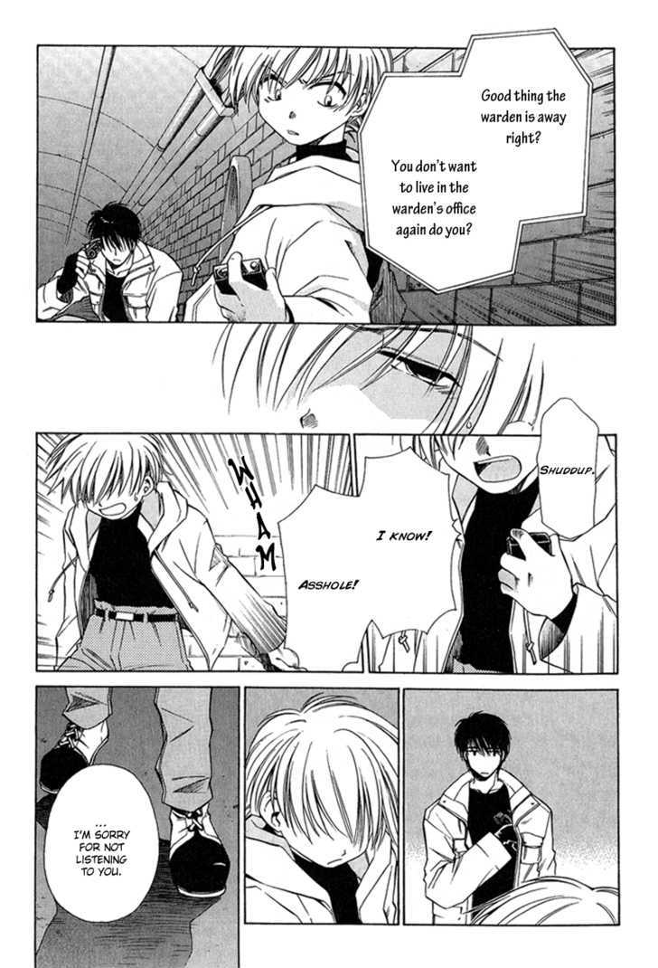 Gareki no Rakuen Chapter 1.1 page 20 - Chapter 1.1 : Junk Yard
