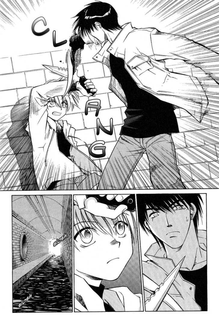 Gareki no Rakuen Chapter 1.1 page 22 - Chapter 1.1 : Junk Yard