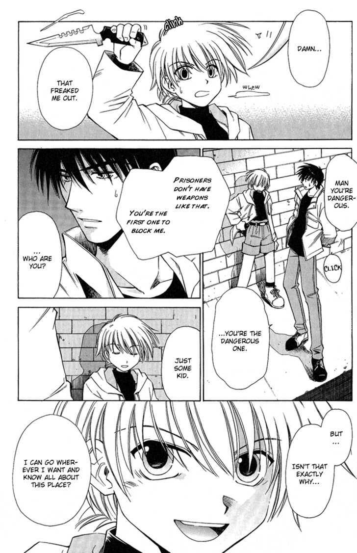 Gareki no Rakuen Chapter 1.1 page 23 - Chapter 1.1 : Junk Yard
