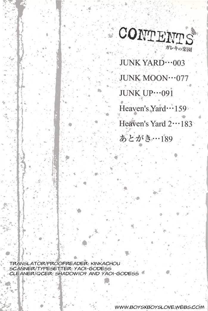 Gareki no Rakuen Chapter 1.1 page 3 - Chapter 1.1 : Junk Yard