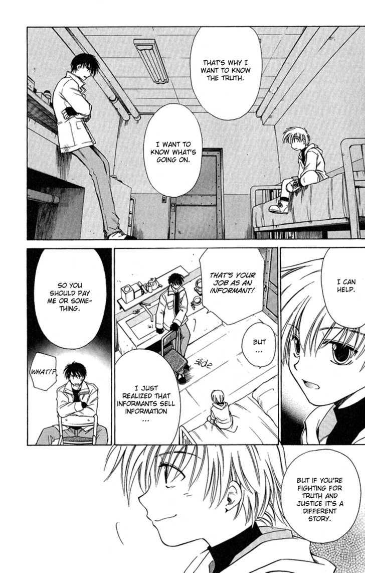 Gareki no Rakuen Chapter 1.1 page 31 - Chapter 1.1 : Junk Yard