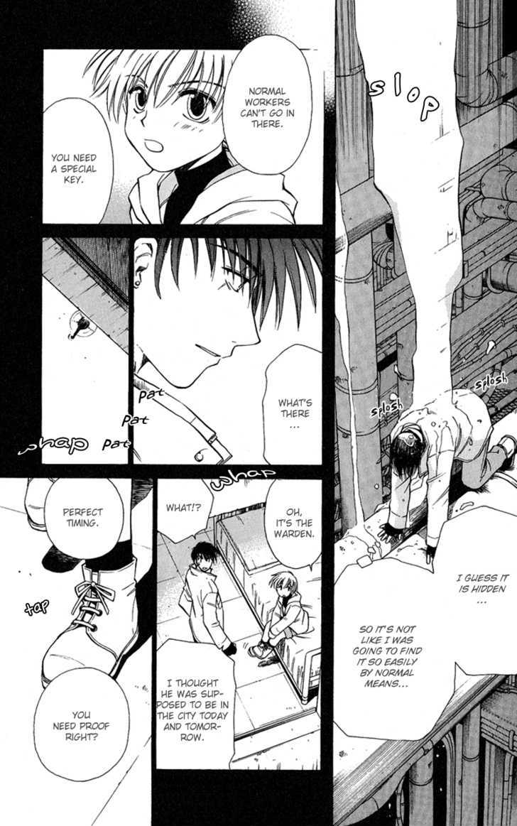 Gareki no Rakuen Chapter 1.1 page 37 - Chapter 1.1 : Junk Yard