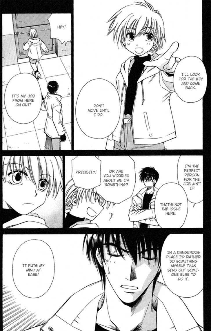 Gareki no Rakuen Chapter 1.1 page 38 - Chapter 1.1 : Junk Yard