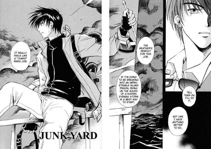 Gareki no Rakuen Chapter 1.1 page 5 - Chapter 1.1 : Junk Yard