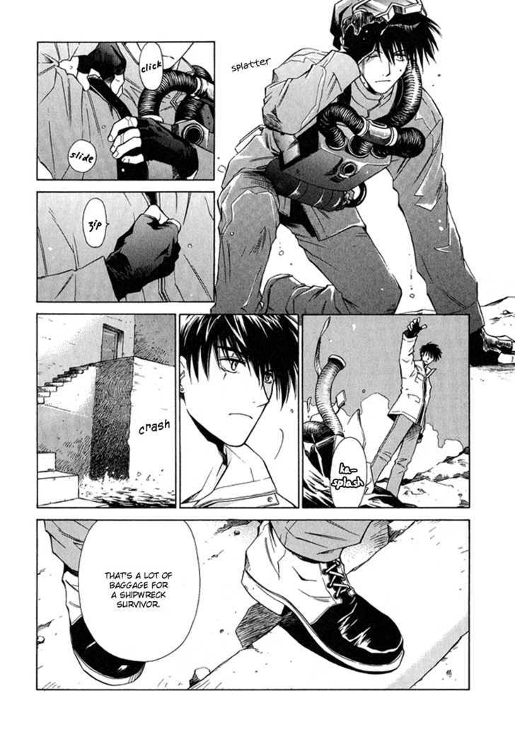 Gareki no Rakuen Chapter 1.1 page 8 - Chapter 1.1 : Junk Yard