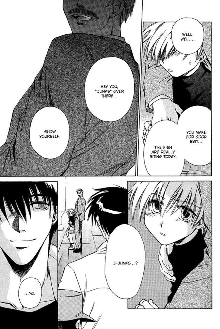 Gareki no Rakuen Chapter 1.2 page 11 - Chapter 1.2 : [Continuation]