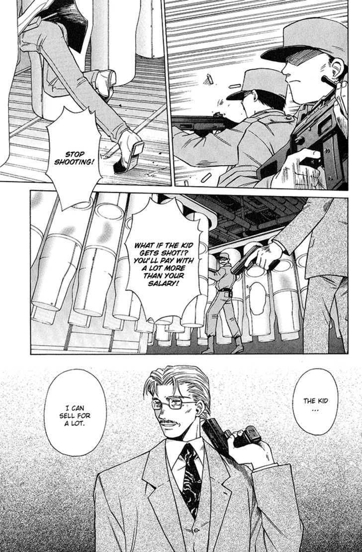Gareki no Rakuen Chapter 1.2 page 21 - Chapter 1.2 : [Continuation]