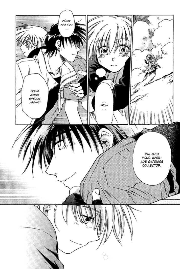 Gareki no Rakuen Chapter 1.2 page 31 - Chapter 1.2 : [Continuation]