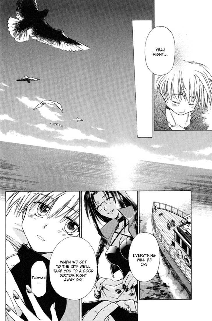 Gareki no Rakuen Chapter 1.2 page 32 - Chapter 1.2 : [Continuation]