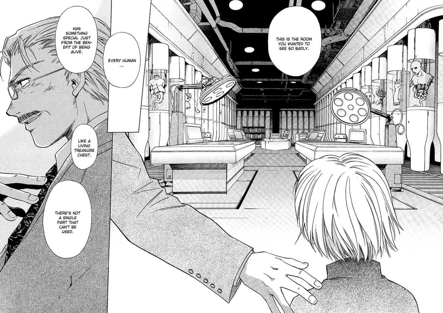 Gareki no Rakuen Chapter 1.2 page 9 - Chapter 1.2 : [Continuation]