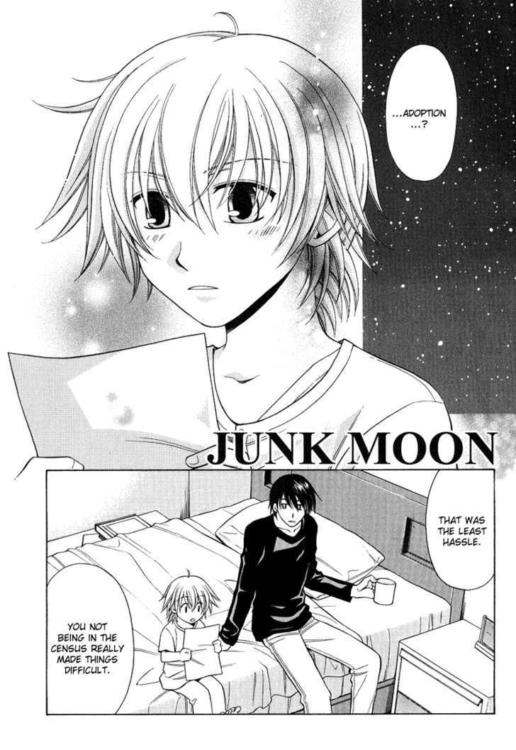 Gareki no Rakuen Chapter 2 page 4 - Chapter 2 : Junk Moon