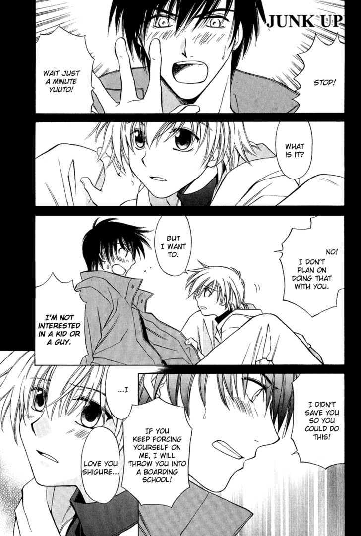 Gareki no Rakuen Chapter 3 page 2 - Chapter 3 : Junk Up