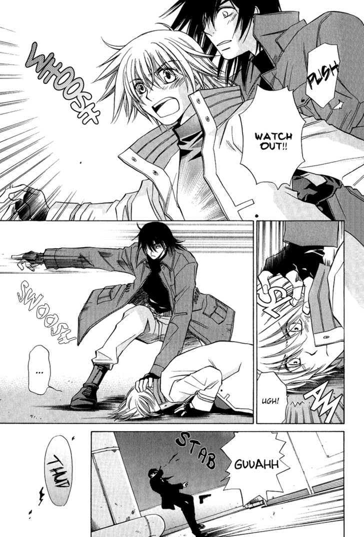 Gareki no Rakuen Chapter 3 page 24 - Chapter 3 : Junk Up